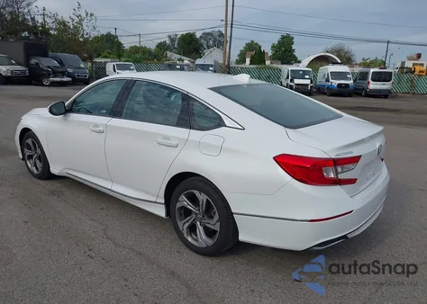 2018 Honda Accord Ex из США, поврежденный, VIN 1HGCV1F49JA071726